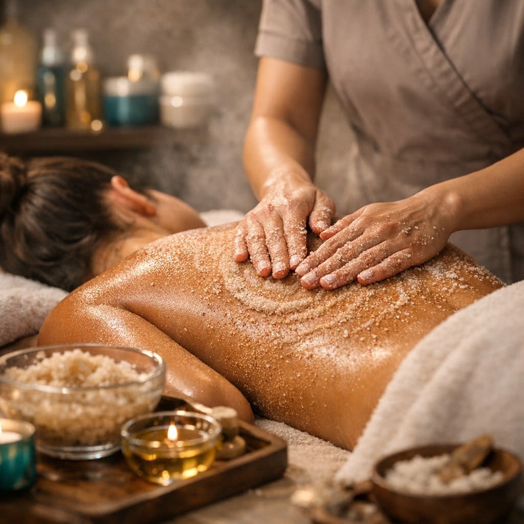 Body Spa and Scrub photo
